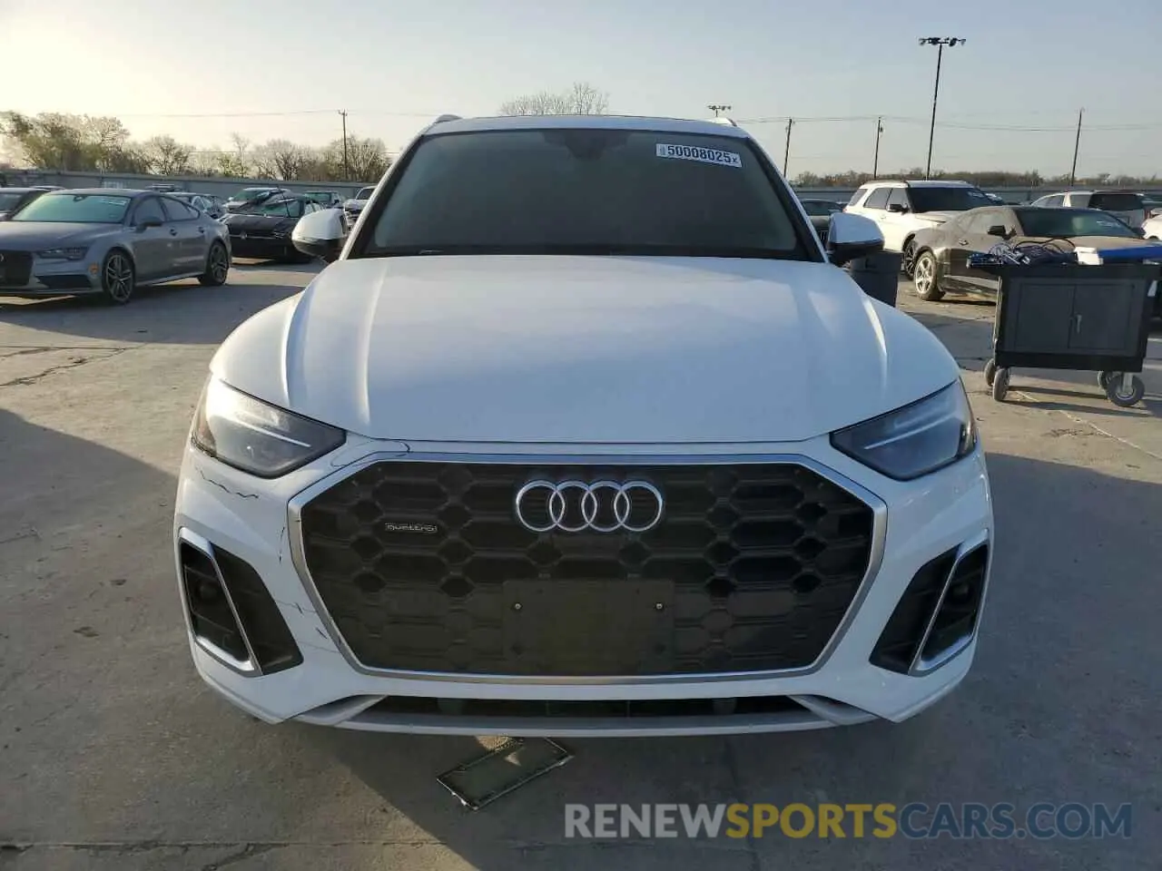 5 Photograph of a damaged car WA1EAAFY6R2019329 AUDI Q5 2024
