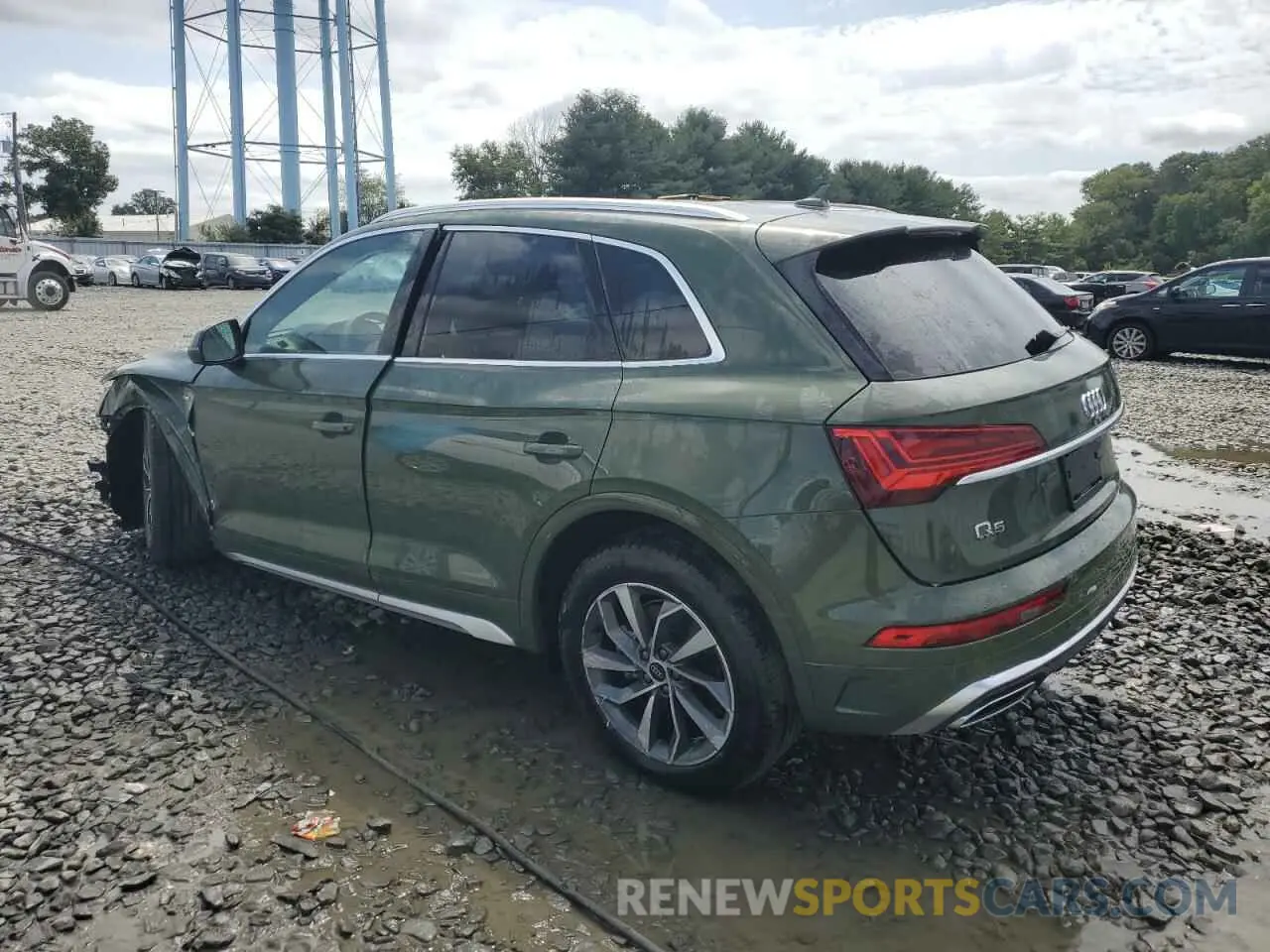 2 Photograph of a damaged car WA1EAAFY7R2004368 AUDI Q5 2024