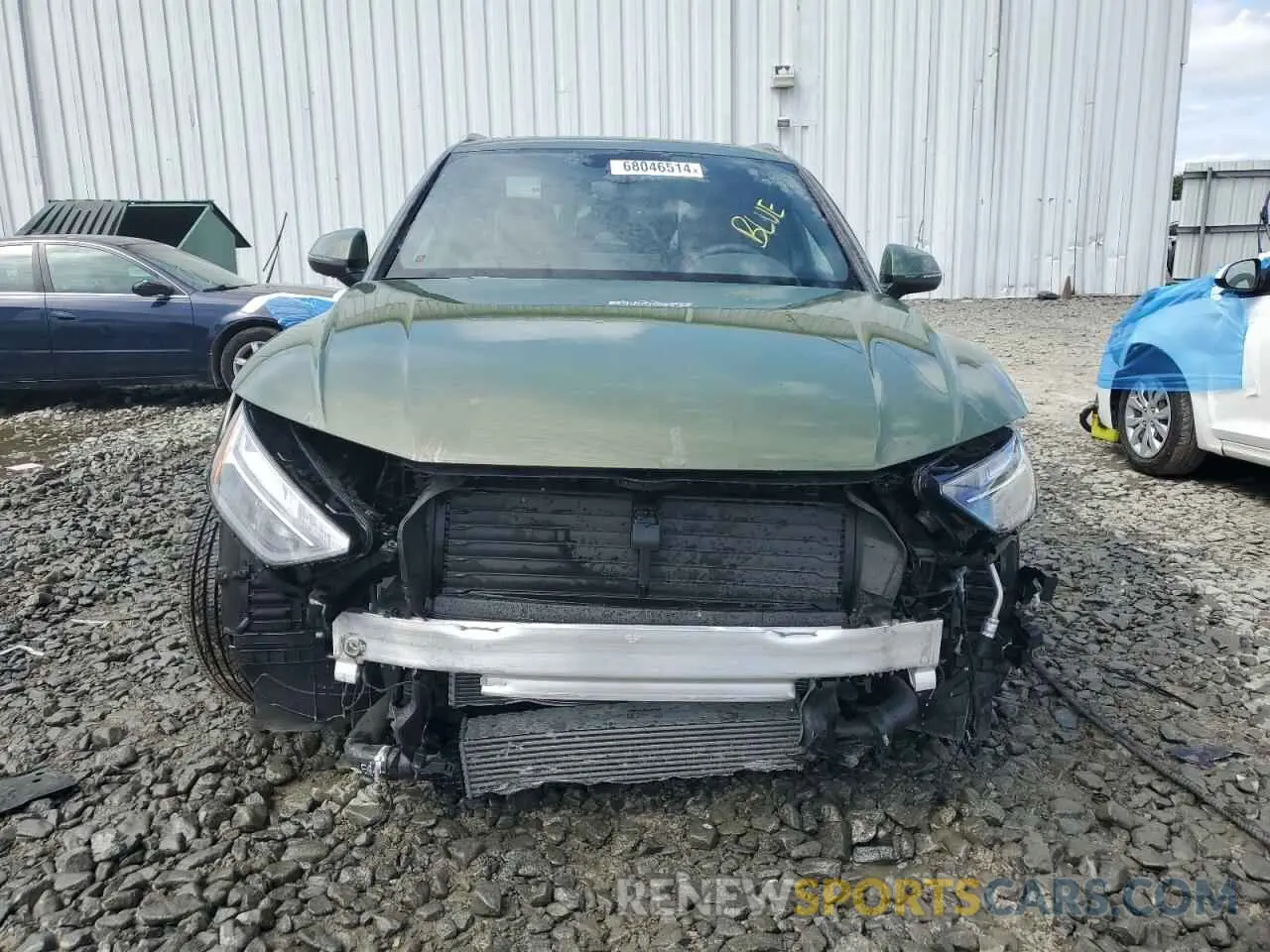 5 Photograph of a damaged car WA1EAAFY7R2004368 AUDI Q5 2024