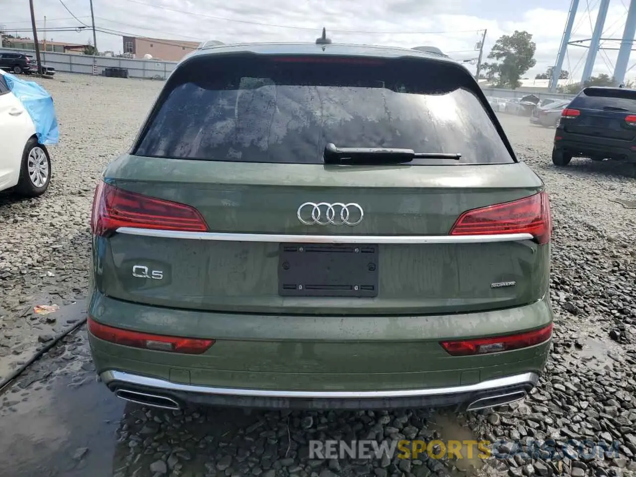 6 Photograph of a damaged car WA1EAAFY7R2004368 AUDI Q5 2024