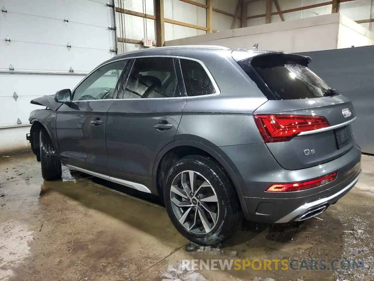 2 Photograph of a damaged car WA1EAAFY7R2027147 AUDI Q5 2024
