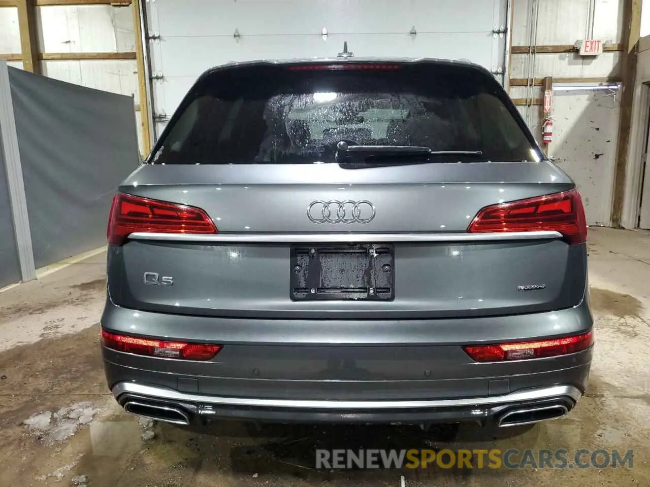 6 Photograph of a damaged car WA1EAAFY7R2027147 AUDI Q5 2024