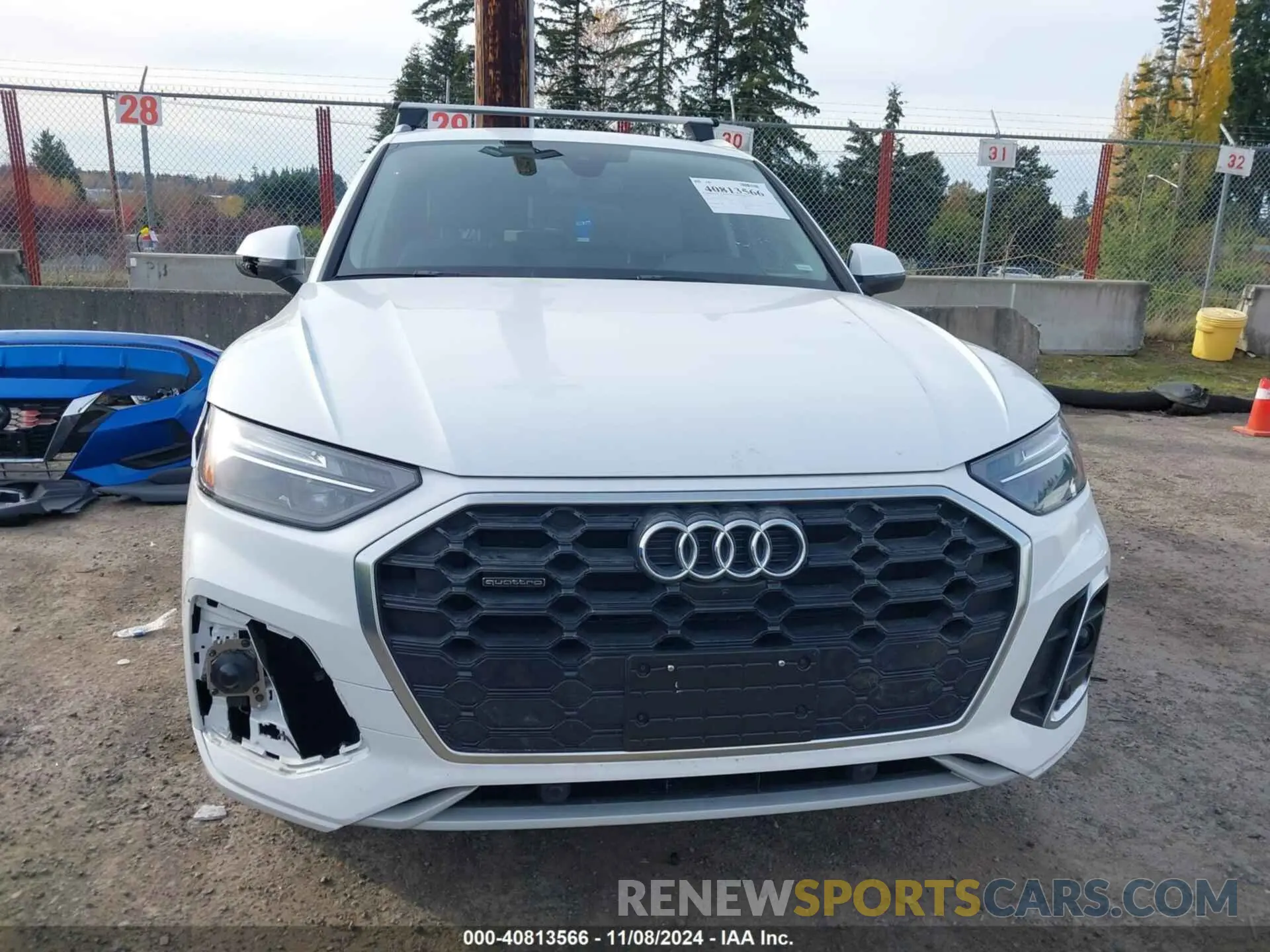 12 Photograph of a damaged car WA1EAAFY7R2034034 AUDI Q5 2024