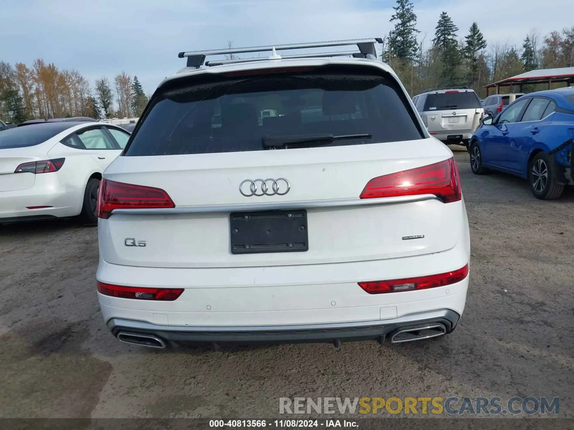 16 Photograph of a damaged car WA1EAAFY7R2034034 AUDI Q5 2024