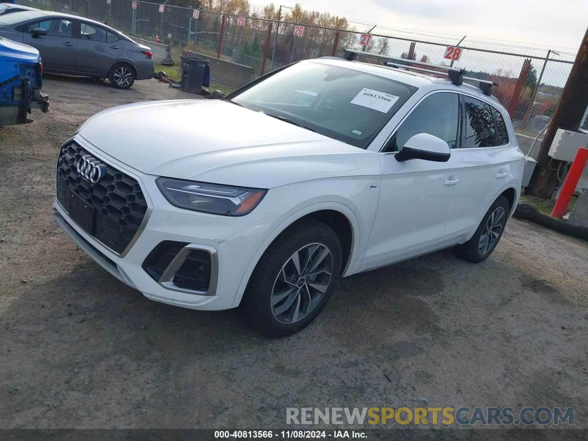 2 Photograph of a damaged car WA1EAAFY7R2034034 AUDI Q5 2024
