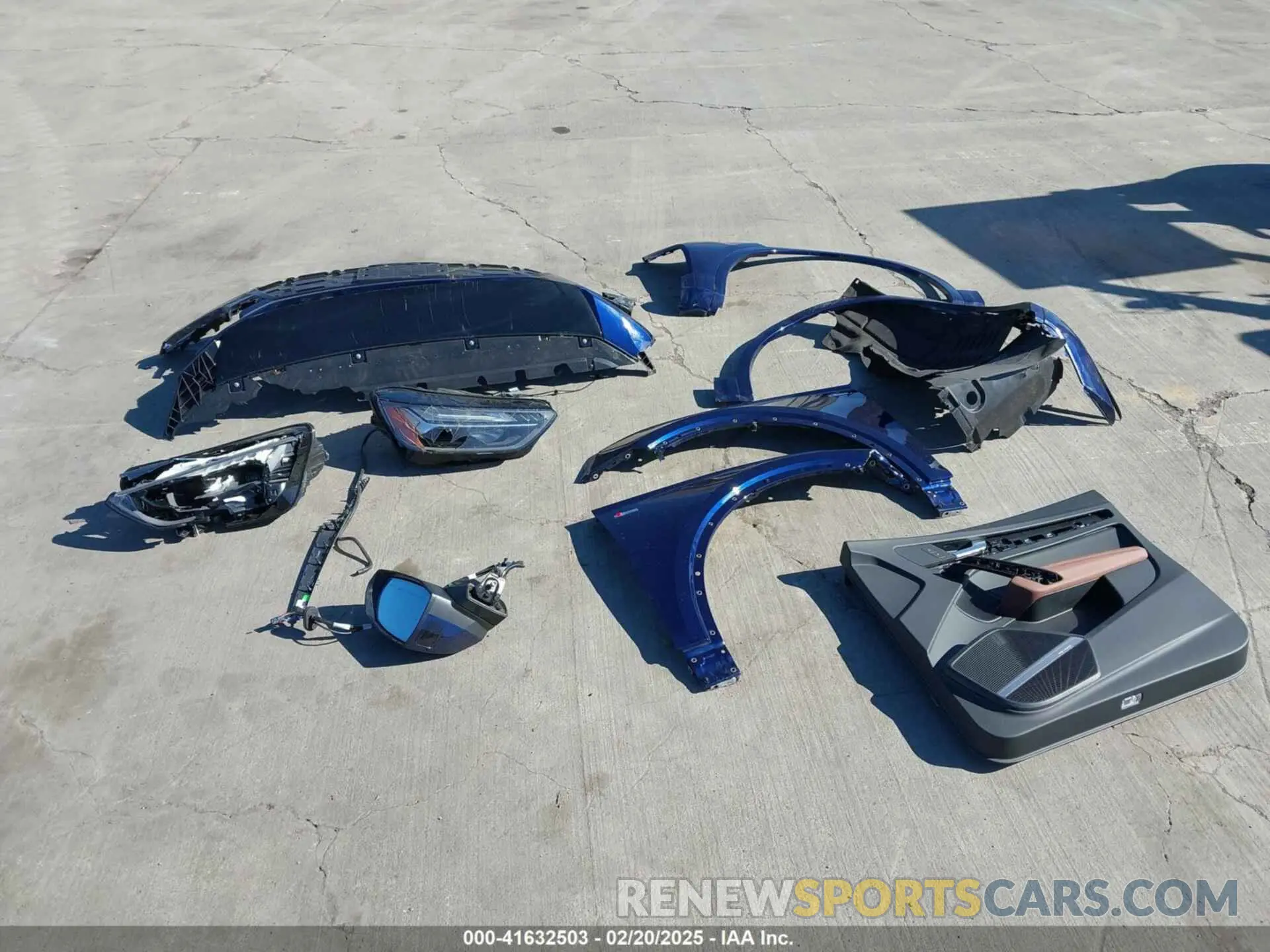 12 Photograph of a damaged car WA1EAAFY7R2066174 AUDI Q5 2024