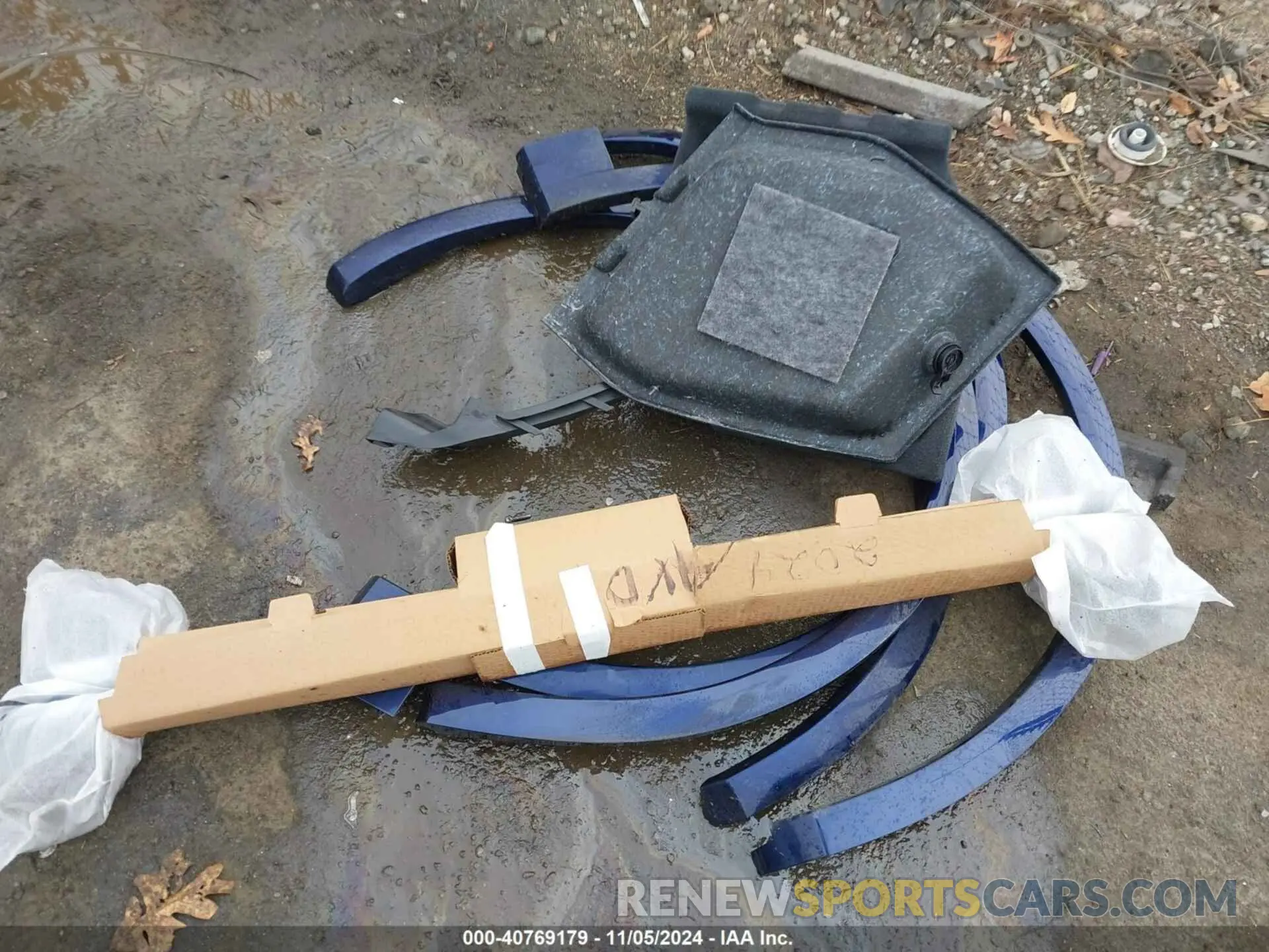 20 Photograph of a damaged car WA1EAAFY7R2140967 AUDI Q5 2024