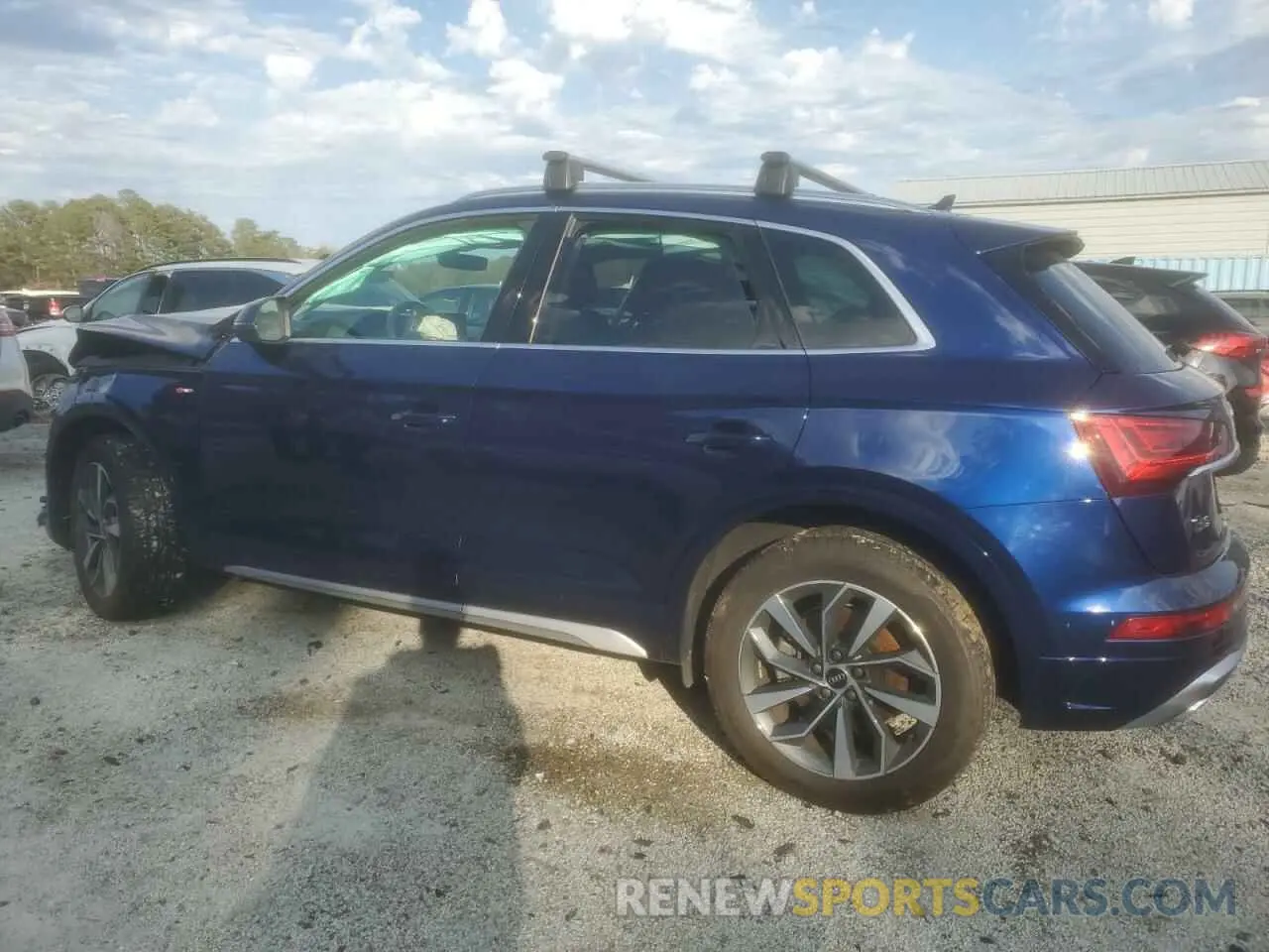 2 Photograph of a damaged car WA1EAAFY8R2022409 AUDI Q5 2024