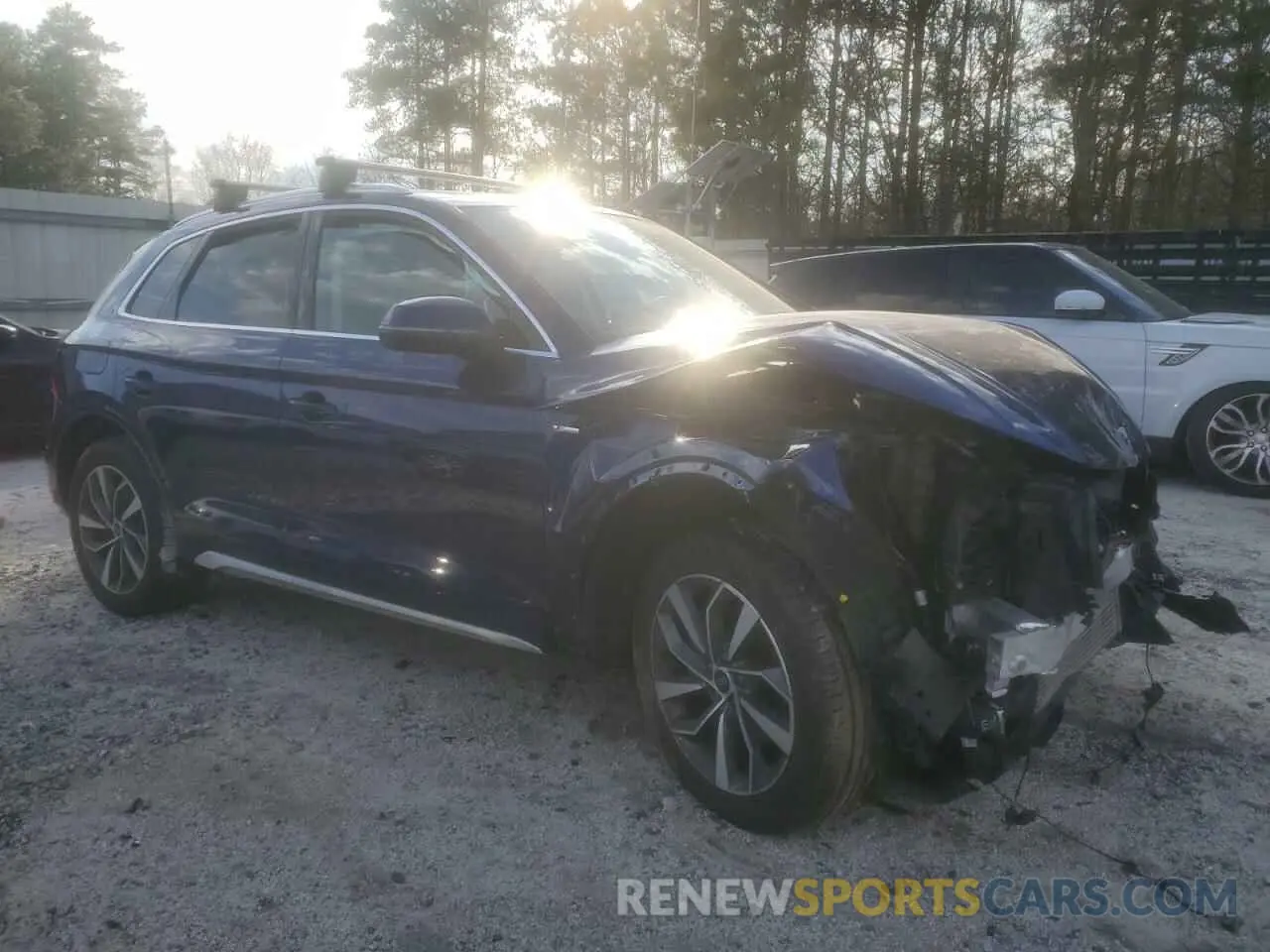 4 Photograph of a damaged car WA1EAAFY8R2022409 AUDI Q5 2024