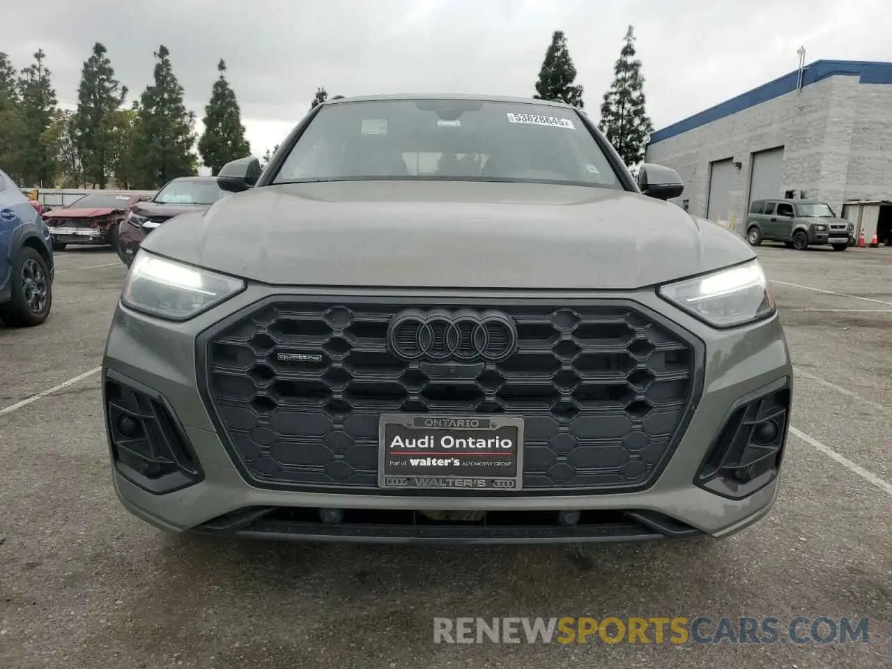 5 Photograph of a damaged car WA1EAAFY9R2045228 AUDI Q5 2024