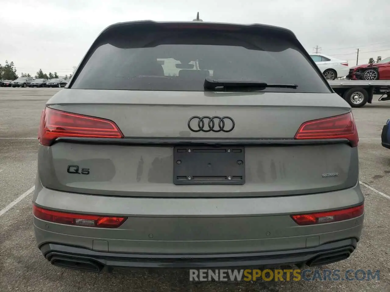6 Photograph of a damaged car WA1EAAFY9R2045228 AUDI Q5 2024
