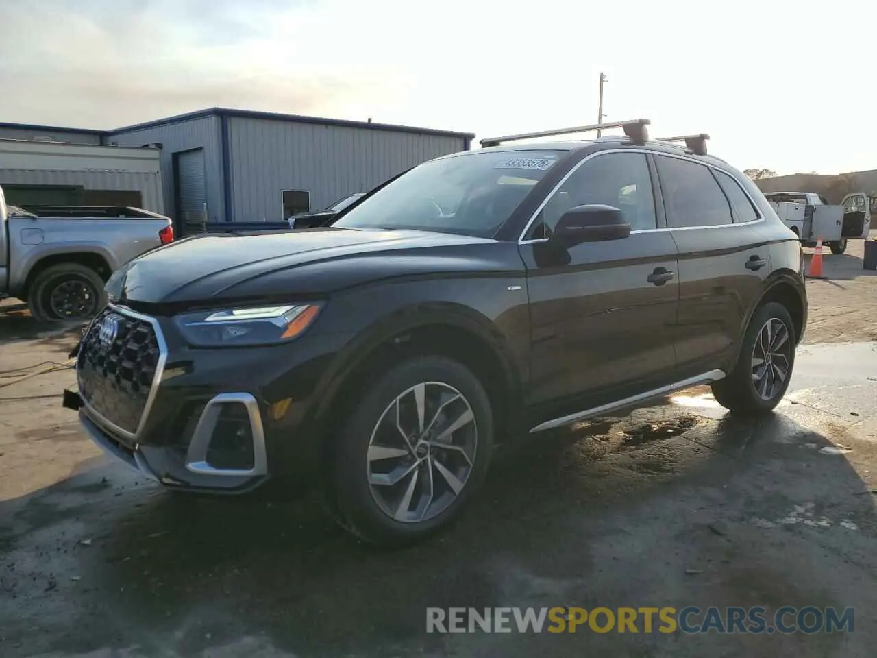 1 Photograph of a damaged car WA1EAAFY9R2060084 AUDI Q5 2024