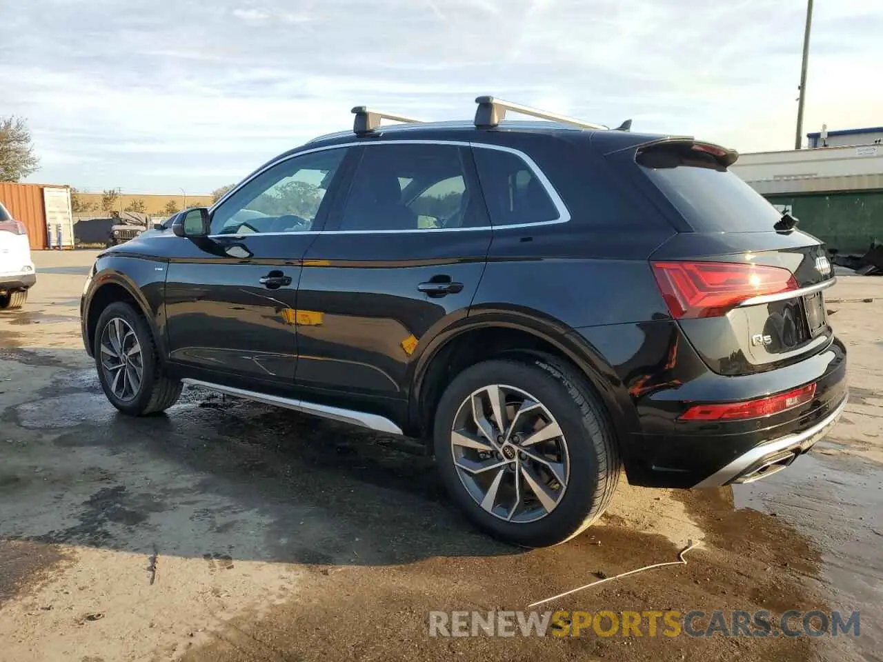 2 Photograph of a damaged car WA1EAAFY9R2060084 AUDI Q5 2024