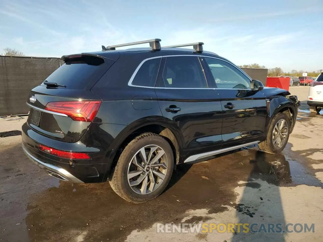 3 Photograph of a damaged car WA1EAAFY9R2060084 AUDI Q5 2024