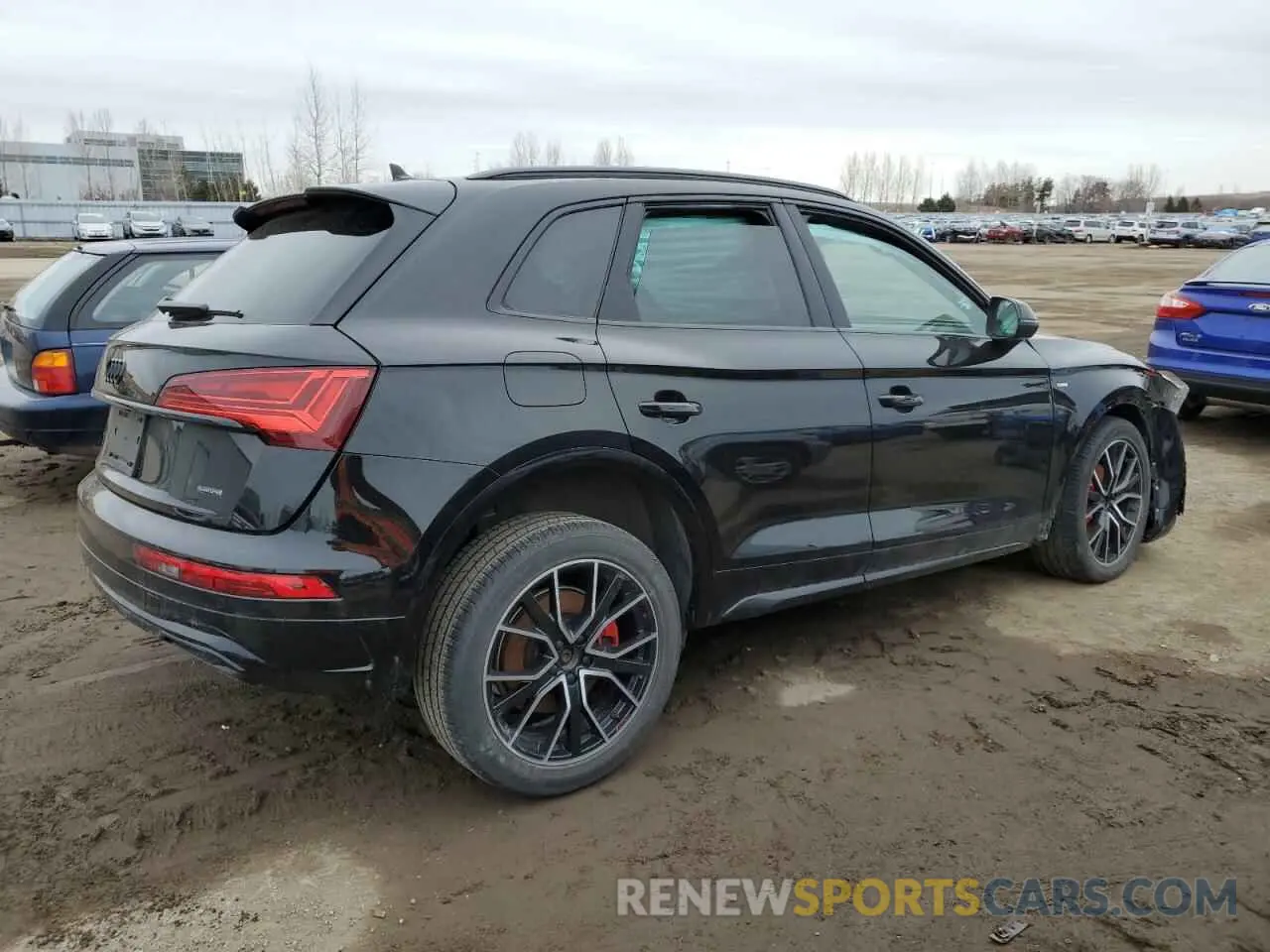 3 Photograph of a damaged car WA1EAAFYXR2041706 AUDI Q5 2024