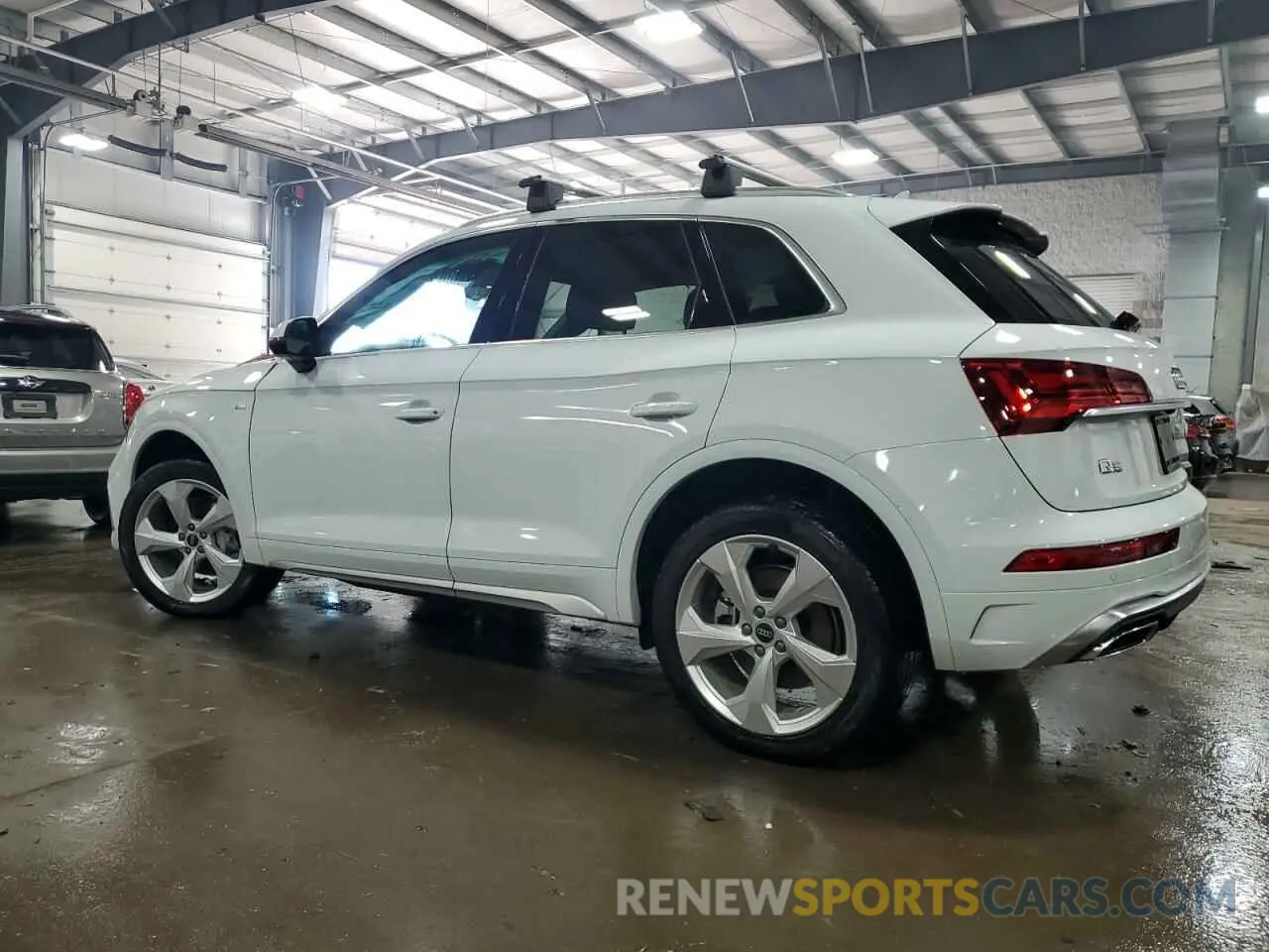 2 Photograph of a damaged car WA1EAAFYXR2043584 AUDI Q5 2024