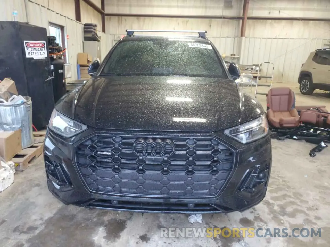 5 Photograph of a damaged car WA1EAAFYXR2071191 AUDI Q5 2024