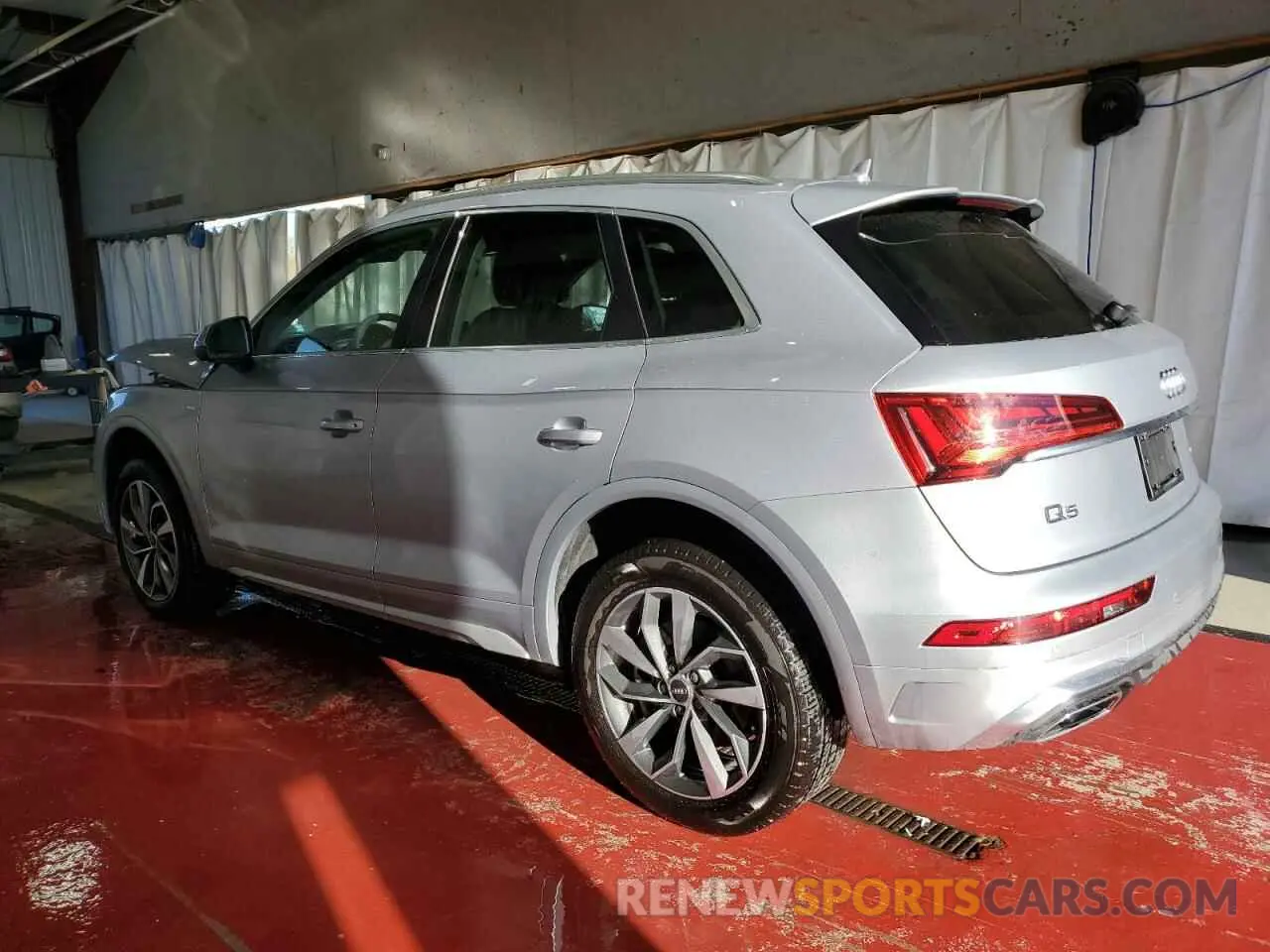 2 Photograph of a damaged car WA1EAAFYXR2078805 AUDI Q5 2024