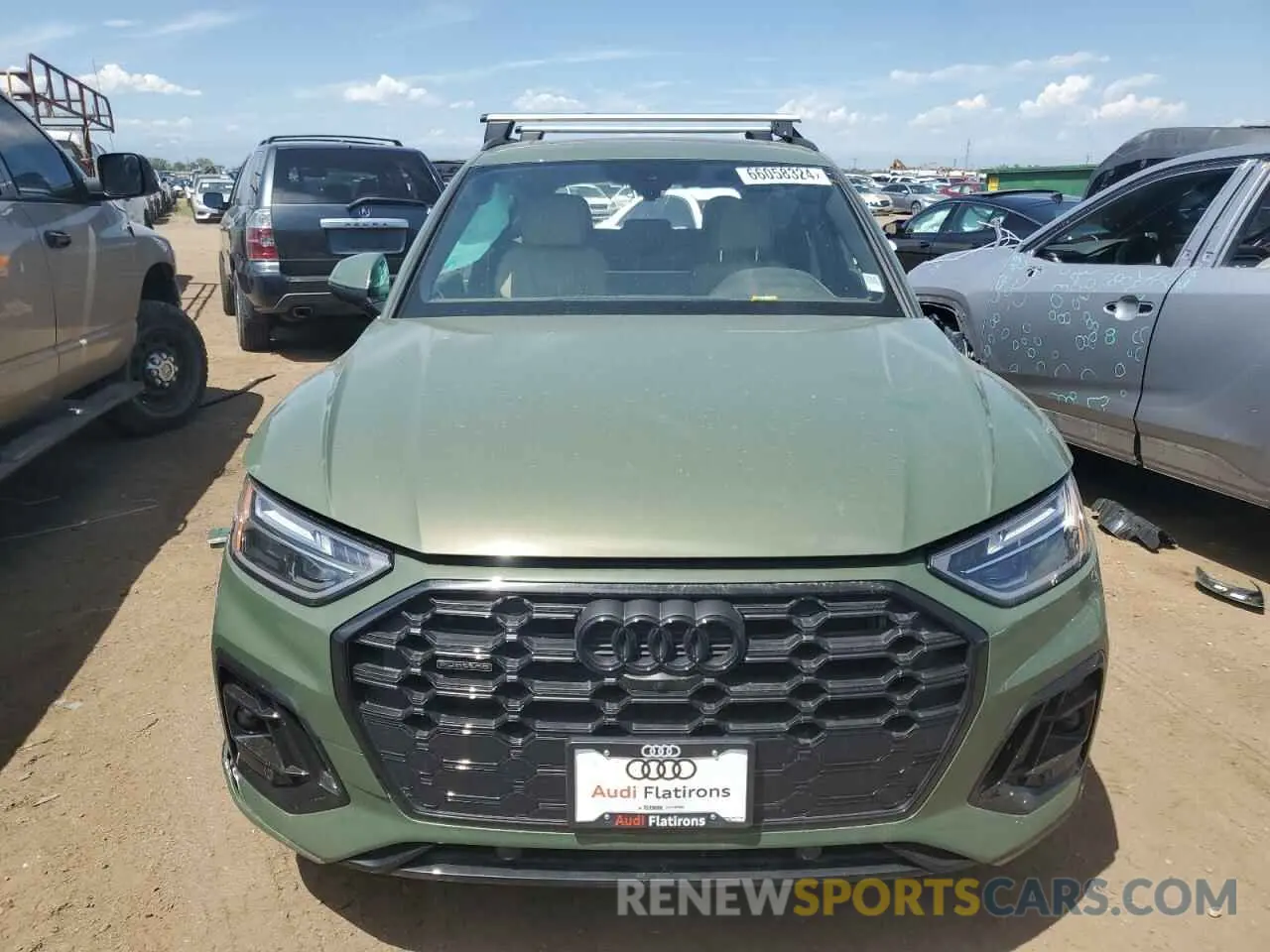 5 Photograph of a damaged car WA1EAAFYXR2081025 AUDI Q5 2024