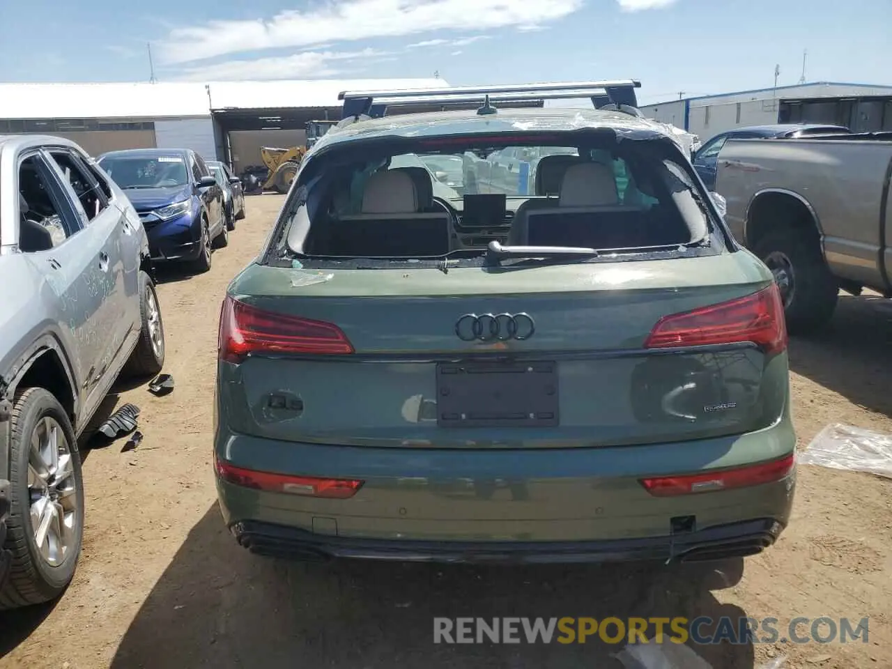 6 Photograph of a damaged car WA1EAAFYXR2081025 AUDI Q5 2024
