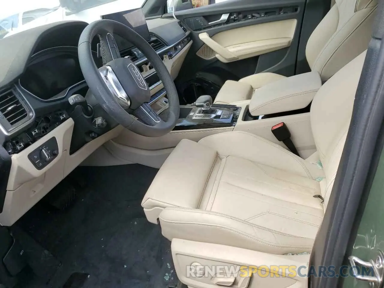 7 Photograph of a damaged car WA1EAAFYXR2081025 AUDI Q5 2024