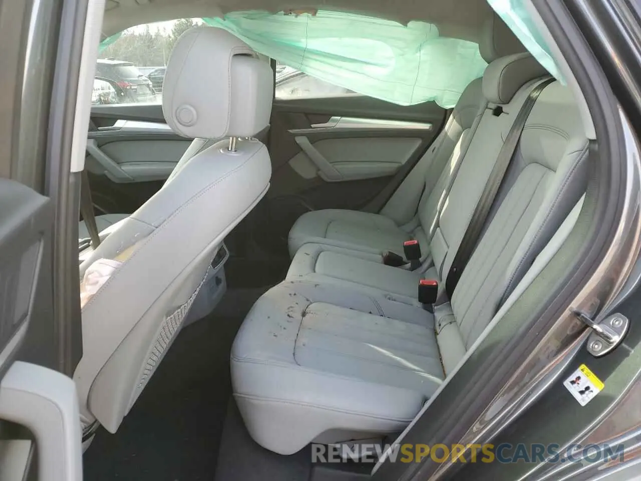 11 Photograph of a damaged car WA1EAAFYXR2119496 AUDI Q5 2024