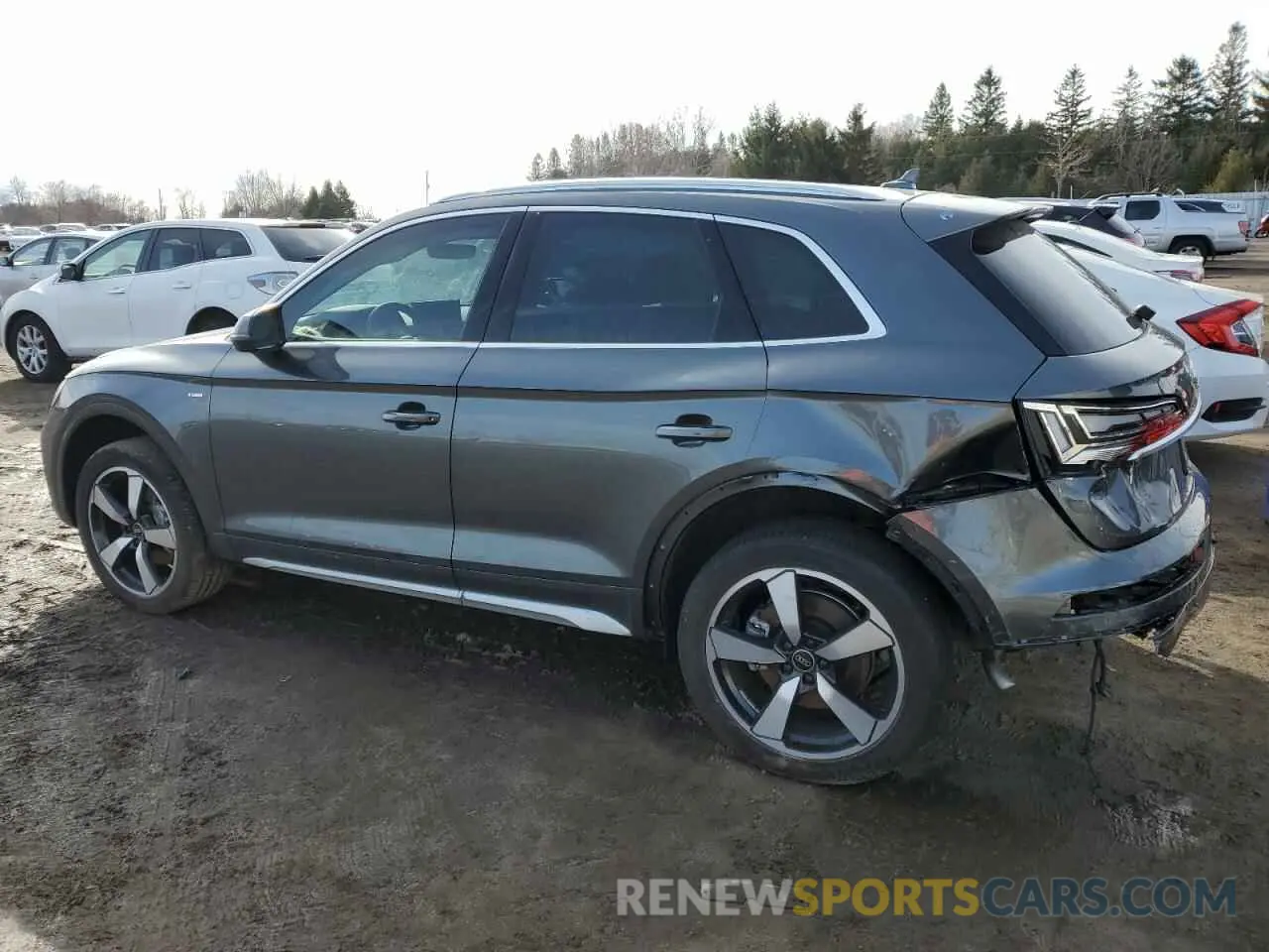 2 Photograph of a damaged car WA1EAAFYXR2119496 AUDI Q5 2024