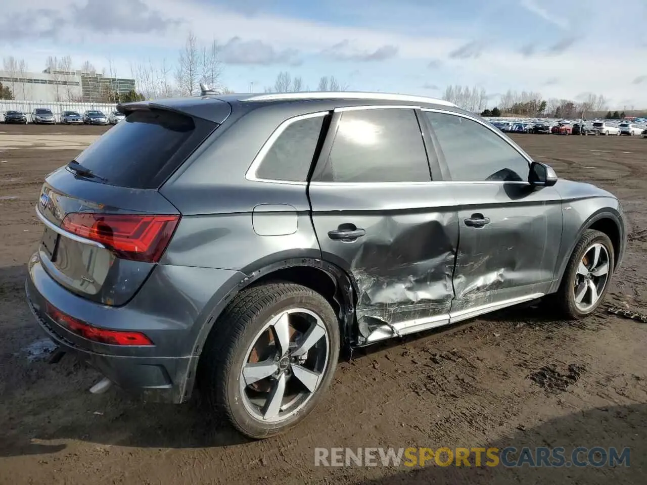3 Photograph of a damaged car WA1EAAFYXR2119496 AUDI Q5 2024