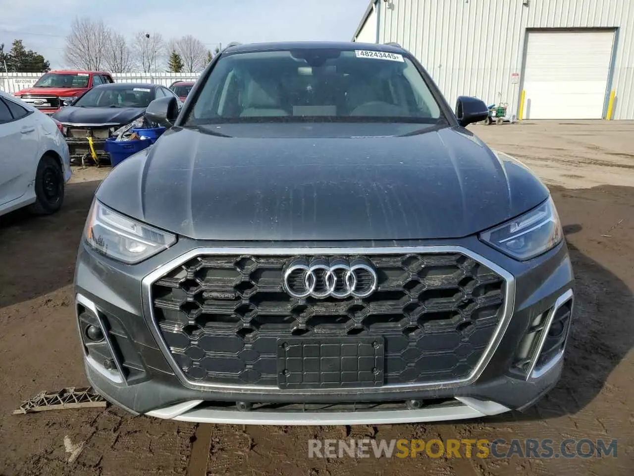 5 Photograph of a damaged car WA1EAAFYXR2119496 AUDI Q5 2024