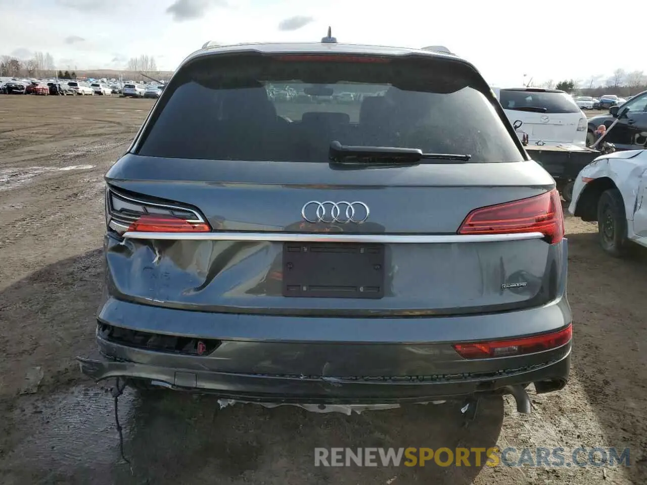 6 Photograph of a damaged car WA1EAAFYXR2119496 AUDI Q5 2024