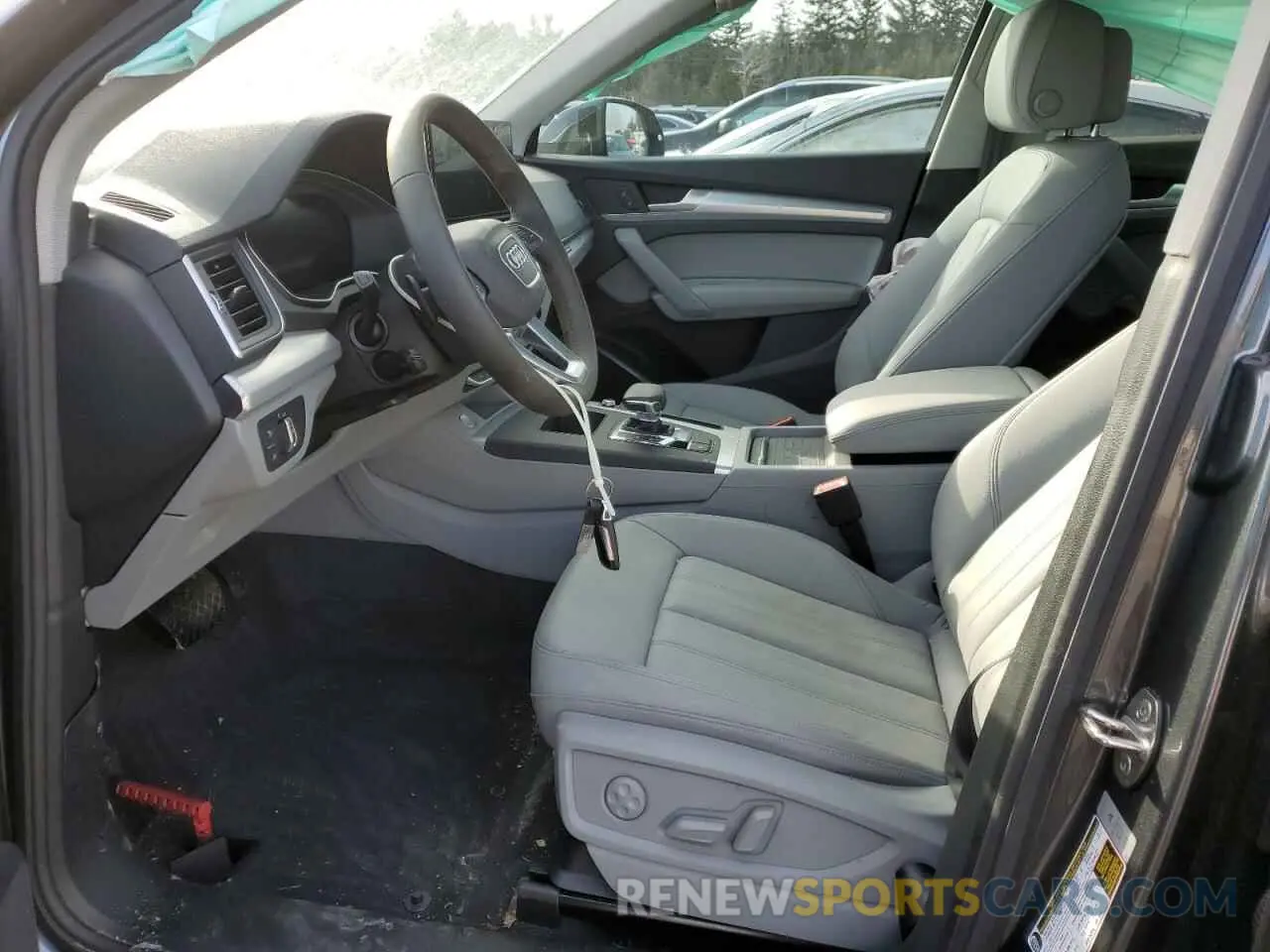 7 Photograph of a damaged car WA1EAAFYXR2119496 AUDI Q5 2024