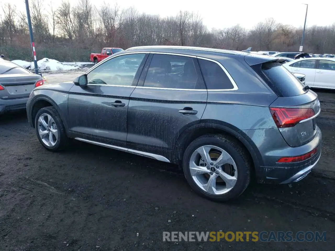 2 Photograph of a damaged car WA1EAAFYXR2138646 AUDI Q5 2024