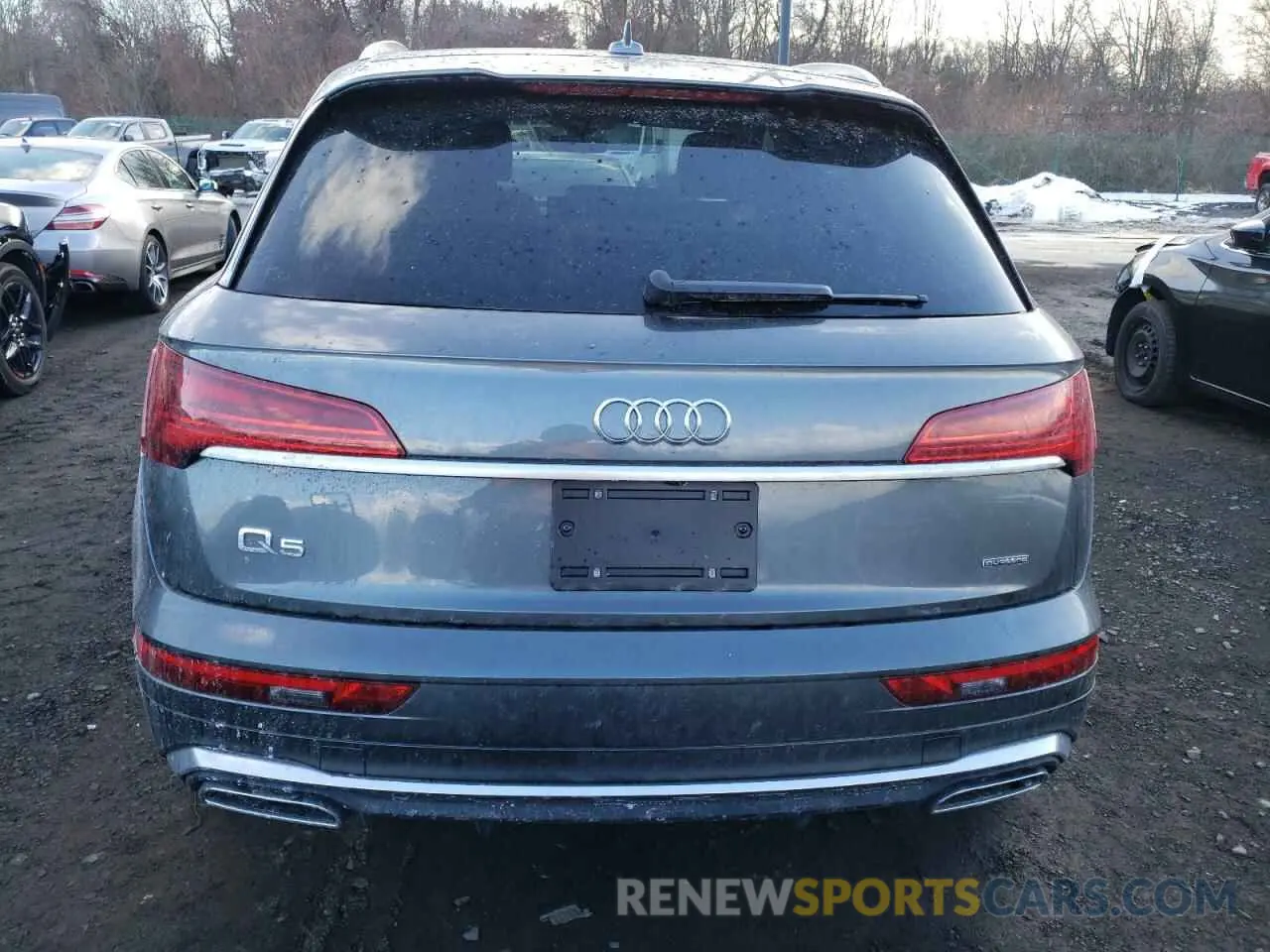 6 Photograph of a damaged car WA1EAAFYXR2138646 AUDI Q5 2024