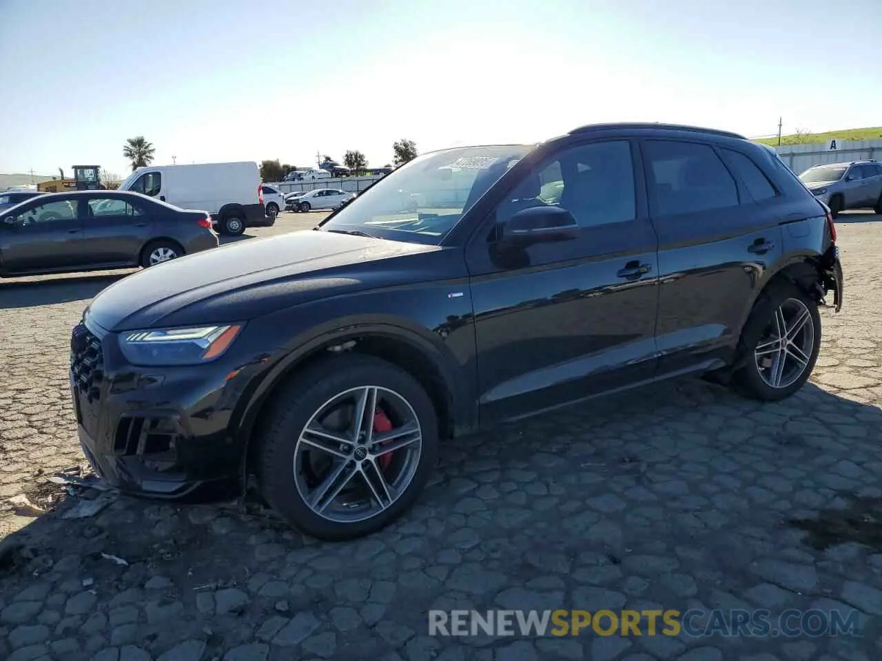 1 Photograph of a damaged car WA1F2AFY7R2127508 AUDI Q5 2024
