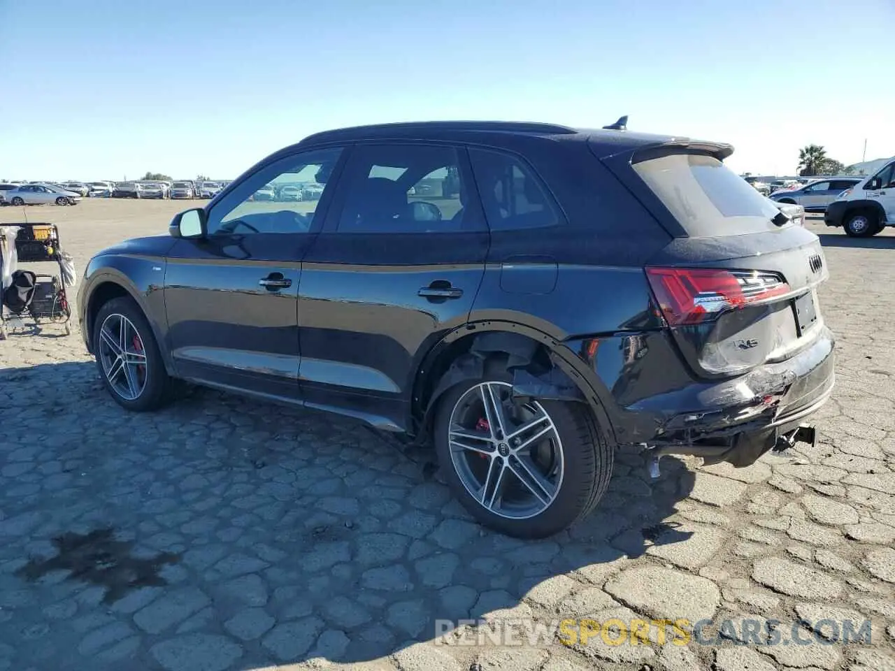 2 Photograph of a damaged car WA1F2AFY7R2127508 AUDI Q5 2024