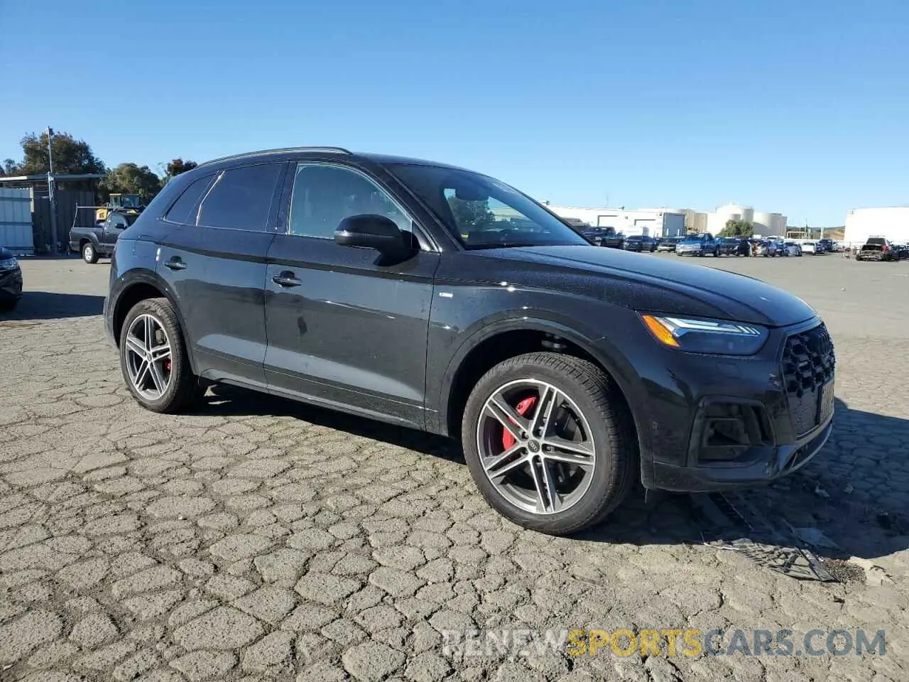 4 Photograph of a damaged car WA1F2AFY7R2127508 AUDI Q5 2024