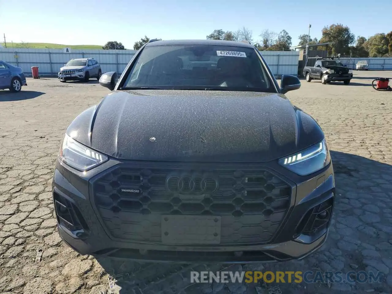 5 Photograph of a damaged car WA1F2AFY7R2127508 AUDI Q5 2024