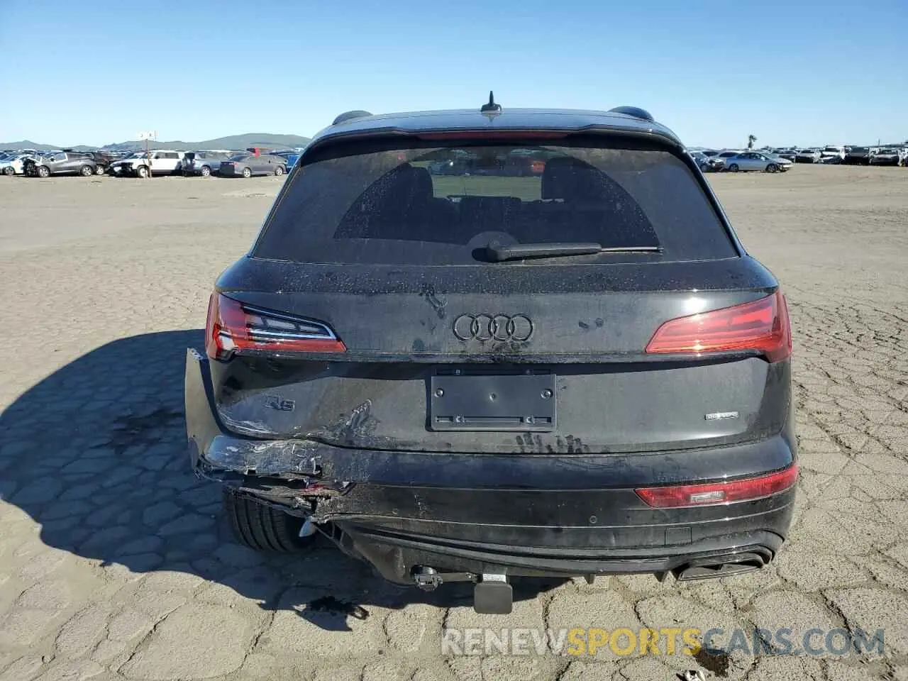 6 Photograph of a damaged car WA1F2AFY7R2127508 AUDI Q5 2024