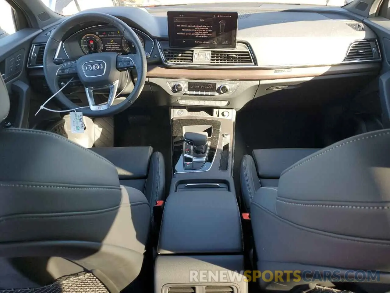 8 Photograph of a damaged car WA1F2AFY7R2127508 AUDI Q5 2024