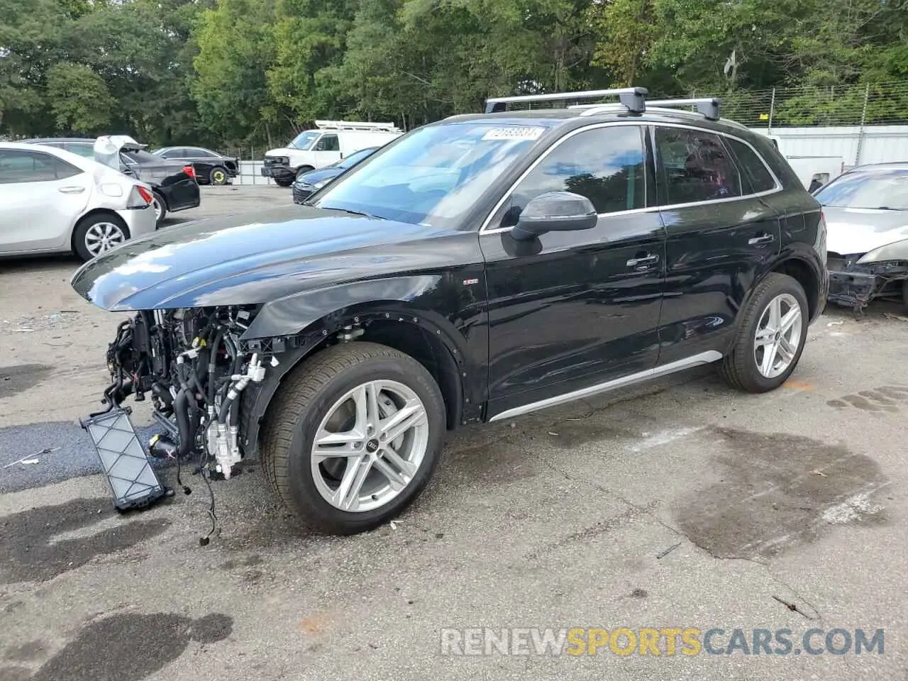 1 Photograph of a damaged car WA1F2AFY9R2022226 AUDI Q5 2024