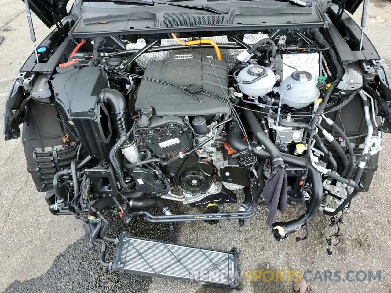 12 Photograph of a damaged car WA1F2AFY9R2022226 AUDI Q5 2024