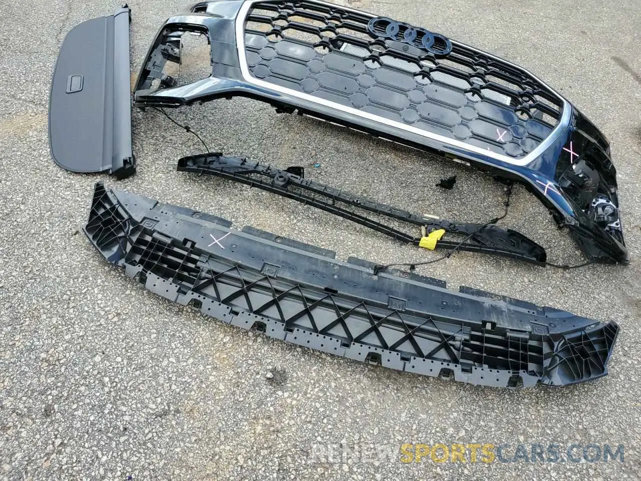 13 Photograph of a damaged car WA1F2AFY9R2022226 AUDI Q5 2024