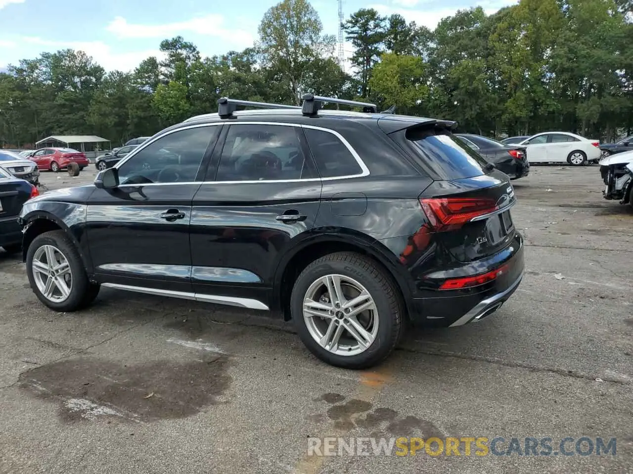 2 Photograph of a damaged car WA1F2AFY9R2022226 AUDI Q5 2024