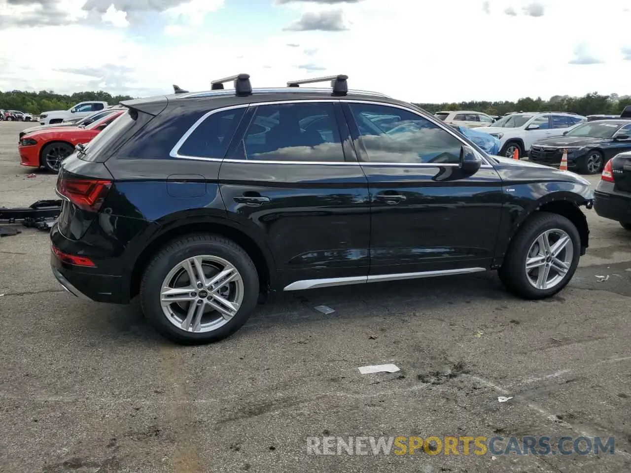 3 Photograph of a damaged car WA1F2AFY9R2022226 AUDI Q5 2024