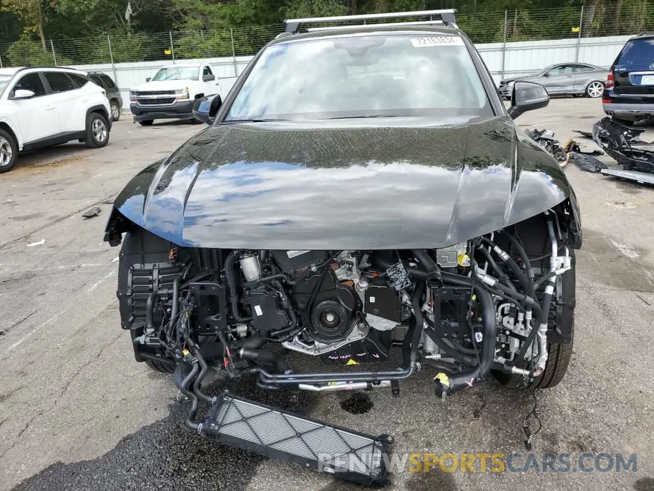 5 Photograph of a damaged car WA1F2AFY9R2022226 AUDI Q5 2024