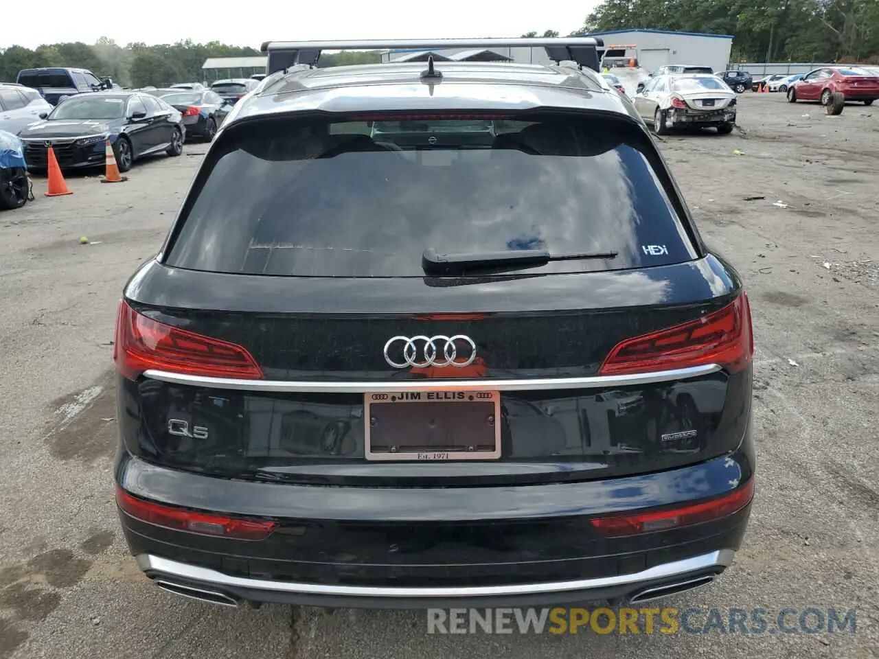 6 Photograph of a damaged car WA1F2AFY9R2022226 AUDI Q5 2024