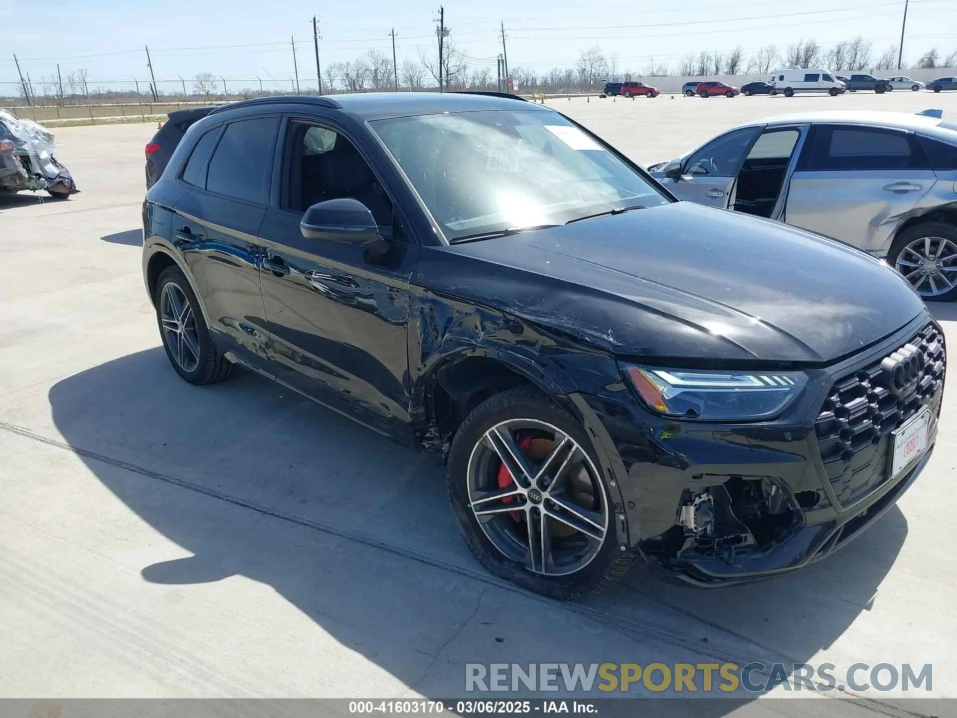 1 Photograph of a damaged car WA1F2AFYXR2014930 AUDI Q5 2024