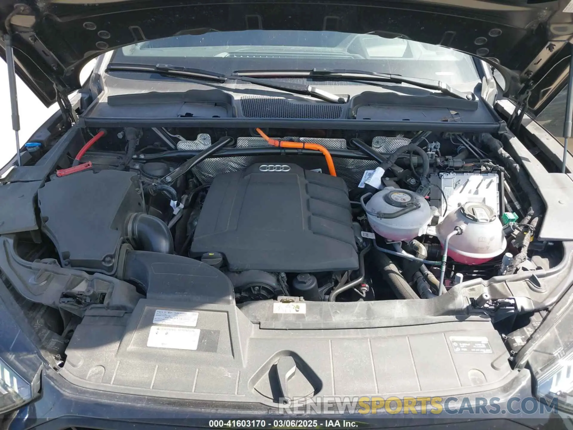 10 Photograph of a damaged car WA1F2AFYXR2014930 AUDI Q5 2024