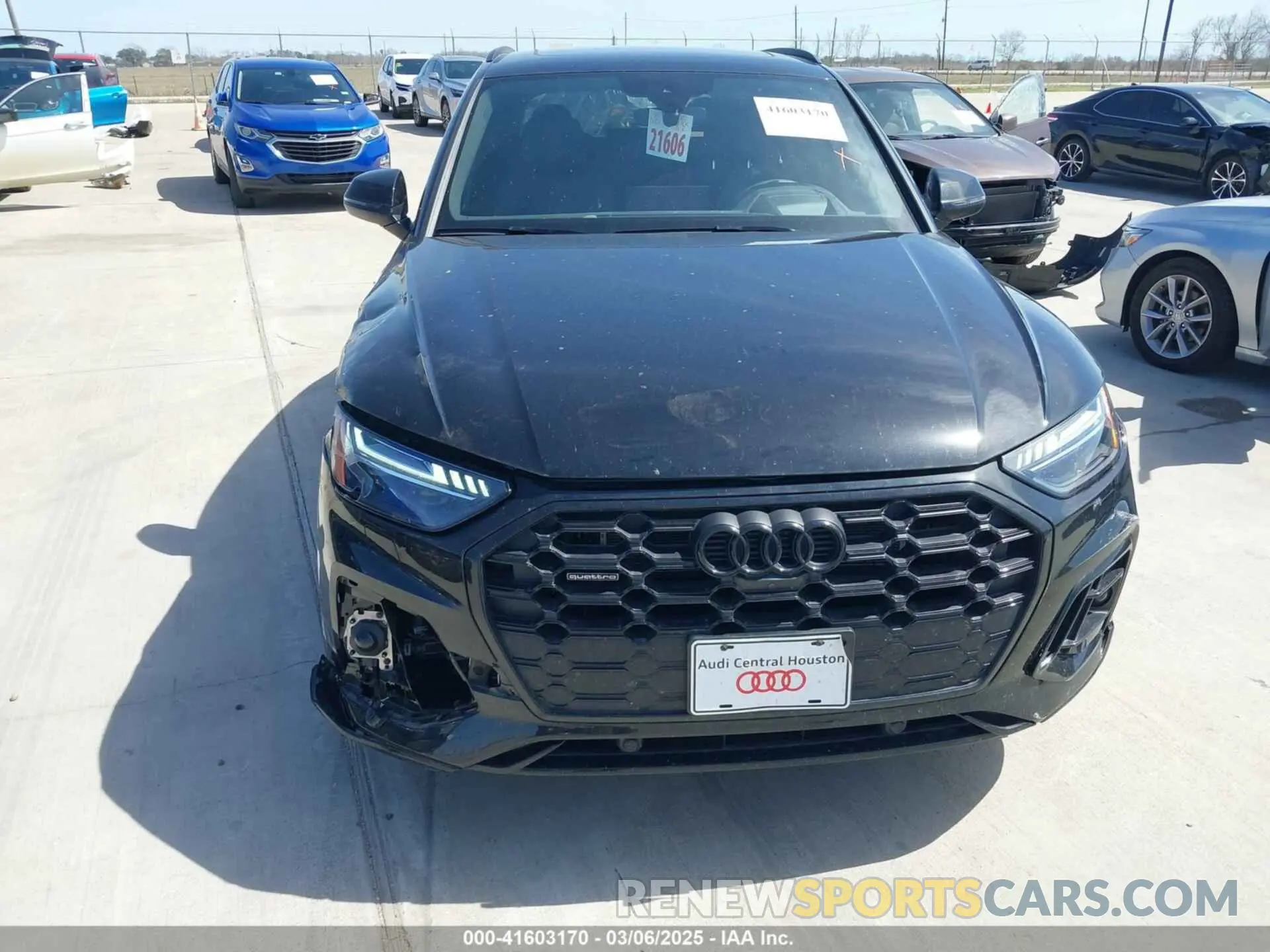 12 Photograph of a damaged car WA1F2AFYXR2014930 AUDI Q5 2024