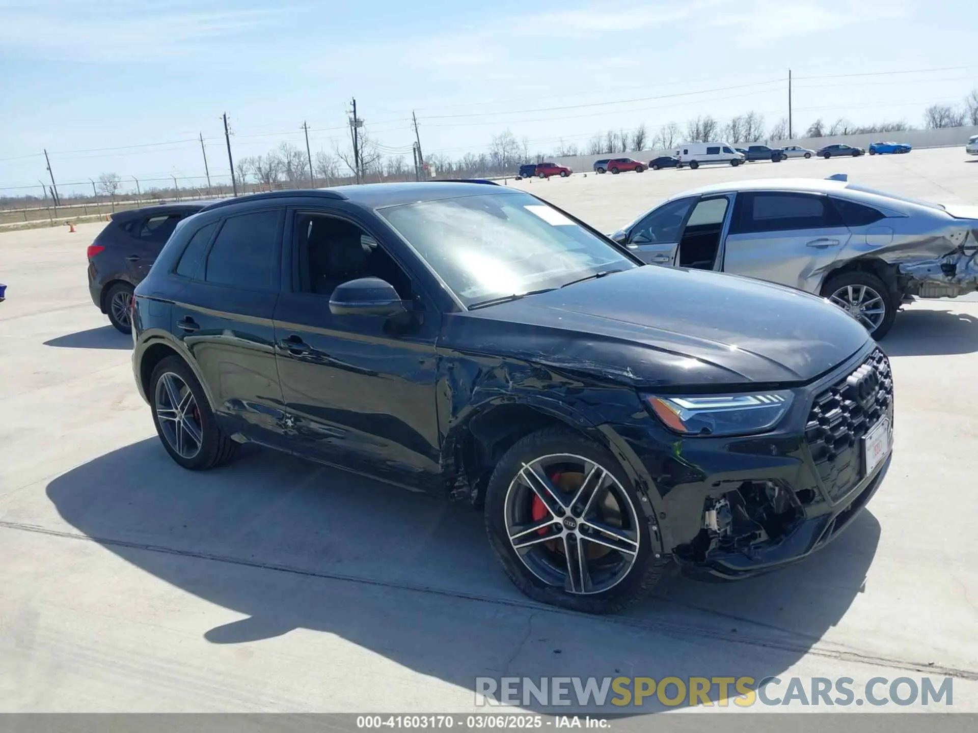 13 Photograph of a damaged car WA1F2AFYXR2014930 AUDI Q5 2024
